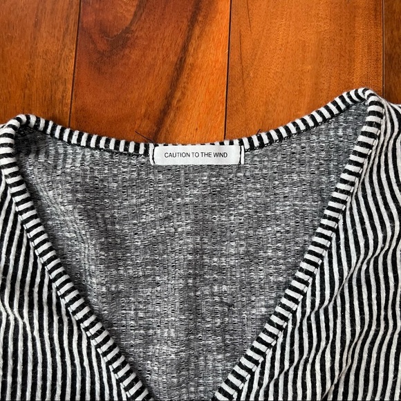 Striped top - Picture 3 of 3